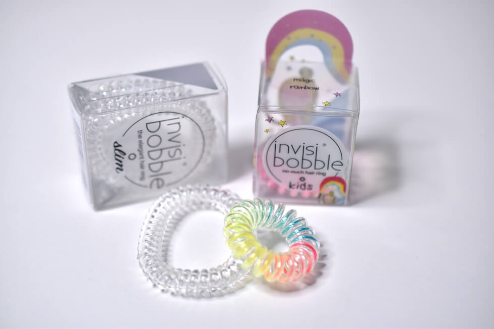 Invisibobble,หนังยางรัดผม,นำเข้าจากเยอรมัน,ยางรัดผมเรซิ่น,ยางรัดผม invisibobble มีขายที่ไหน ,ยางรัดผม invisibobble power ,ยางรัดผม invisibobble ขายที่ไหน, ยางรัดผม invisibobble ,ยางรัดผม invisibobble ราคา,Invisibobble SLIM KIDS Magic Rainbow