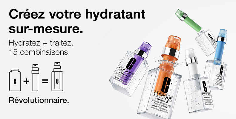 ใหม่ล่าสุด!! จาก Clinique ครีมบำรุงผิวที่สามารถปรับแต่งสกินแคร์ของคุณให้แก้ไขปัญหาผิวของคุณได้อย่างตรงจุด  ต่อยอดอีกระดับในการพัฒนามอยส์เจอไรเซอร์ในตำนานของคลีนิกข์ที่ไม่ได้ให้แค่ความชุ่มชื้น แต่ยังสามารถสร้างสรรค์การบำรุง และแก้ปัญหาผิวเฉพาะของแต่ละคนได้อย่างตรงจุด  เพราะทุกคนมีสภาพผิวที่แตกต่างกัน และต้องการการดูแลผิวของคุณเองให้มีสภาพผิวที่ดีได้ถ้าได้รับการบำรุงดูแลที่เหมาะสมกับสภาพผิวของตัวเอง เพื่อเนื้อสัมผัสและผลลัพธ์ผิวที่คุณเลือกได้เอง 