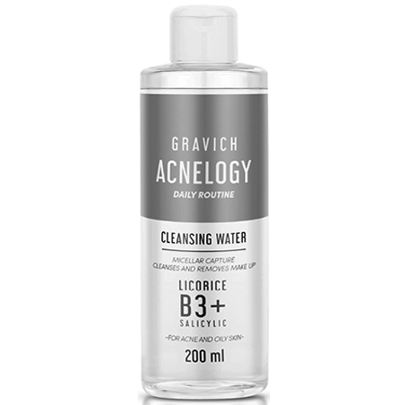 Gravich,Acnelogy Corrective Cleansing Water,Gravich Acnelogy Corrective Cleansing Water,คลีนซิ่งวอเตอร์,คลีนซิ่ง